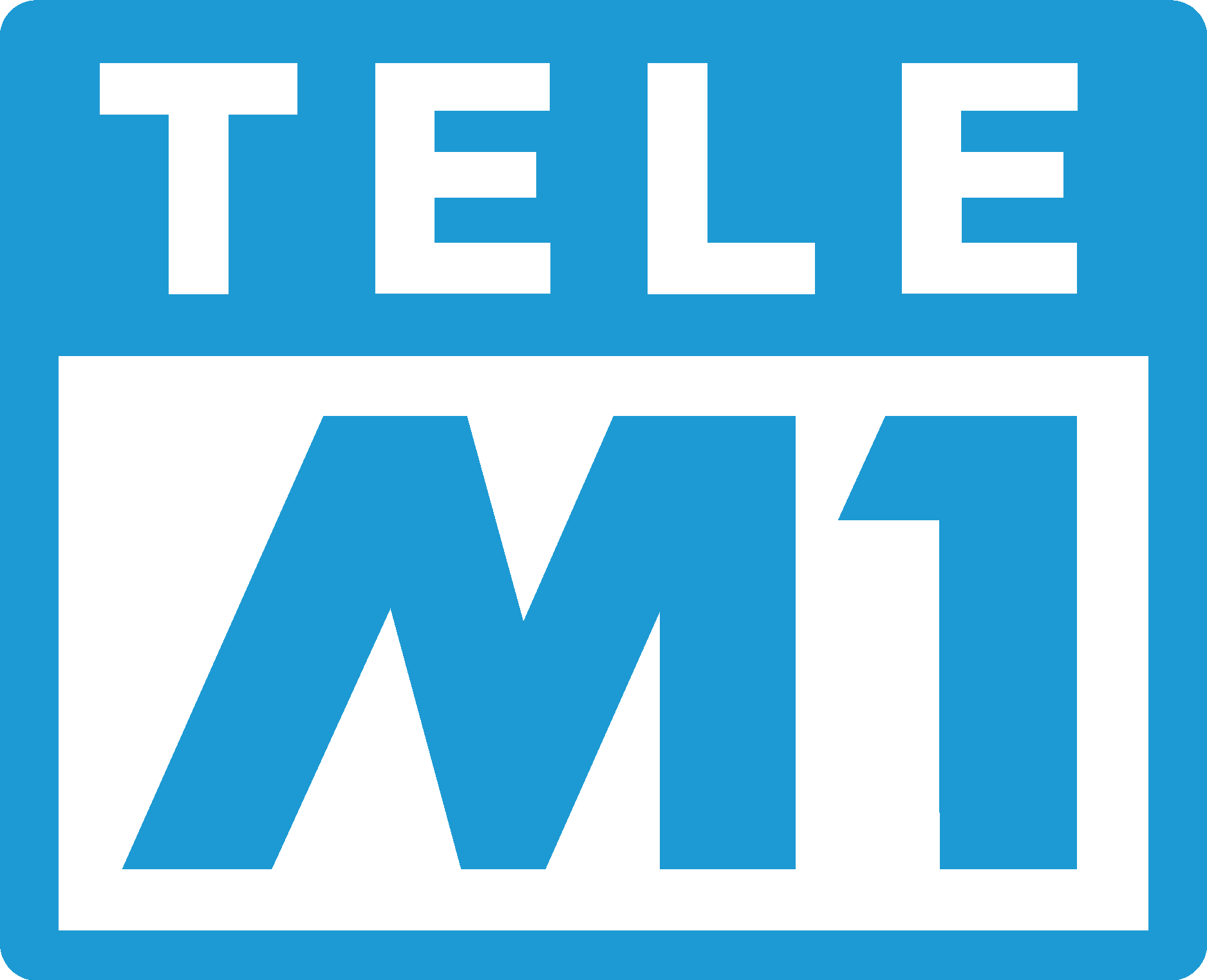 Tele M1 Logo Vector Logo